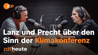 Podcast Über die Zukunft des Planeten  Lanz amp Precht [upl. by Elvira]