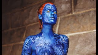 Mystique Rebecca Romijn  All Scenes Powers  XMen Movies Universe [upl. by Ezechiel]