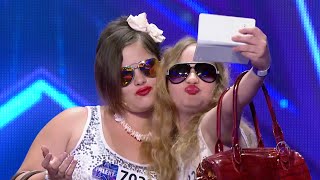 ČESKO SLOVENSKO MÁ TALENT 2016  HampS [upl. by Giustina876]