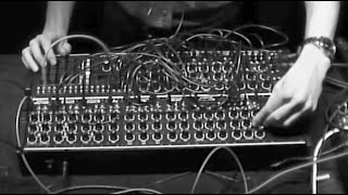 Techno System In Action  Live  Erica Synths Garage [upl. by Humfrid]