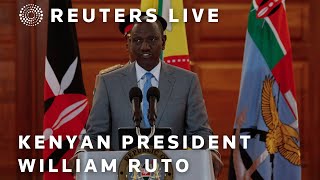 LIVE Kenyan President William Ruto addresses nation [upl. by Latrena]