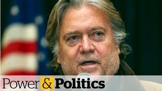 NDP wants Steve Bannon Munk Debates appearance cancelled  Power and Politics [upl. by Annie]