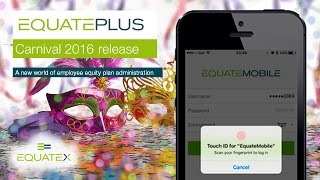 EquatePlus Carnival Release Feb 2016 [upl. by Dorraj]