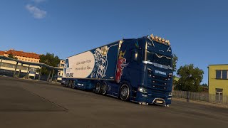 ETS2 150x Chereau Trailer v151 [upl. by Daryle]