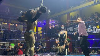 Triangular de parejas Dalys y Lady Shani Vs Keyra y Sadika Vs Estrella Divina y Candela [upl. by Buell888]