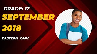 TrigonometrySeptember 2018 Eastern Cape [upl. by Salene324]