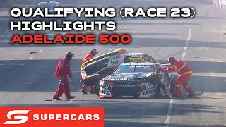 Qualifying Race 23 Highlights  VAILO Adelaide 500  2024 Repco Supercars Championship [upl. by Daphene]