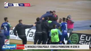 Il miracolo della Feralpisalò promozione storica in Serie B [upl. by Venterea]