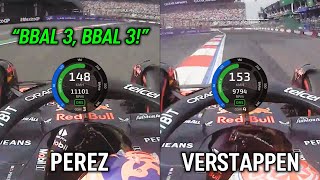 Why is Perez painfully slow in Mexico quali comparing to Verstappen [upl. by Murray436]