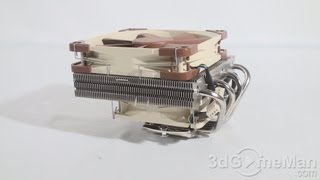 1382  Noctua NHL12 CPU Cooler Video Review [upl. by Eenitsed]