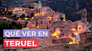 Qué ver en Teruel 🇪🇸  10 Lugares Imprescindibles [upl. by Markiv366]