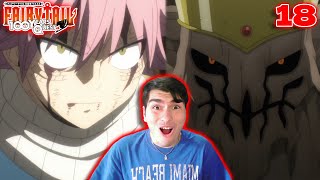 NATSU VS ALDORON😱🔥  FAIRY TAIL 100 YEARS QUEST CAPITULO 18 REACCION [upl. by Hicks]