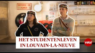 Zo loopt het student­en­leven in Louvain­LaNeuve [upl. by Chadburn]