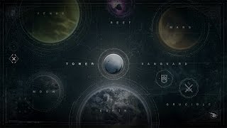 Destiny Full Map Reveal [upl. by Remmos]