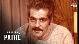 Omar Sharif 1972 [upl. by Maloney]