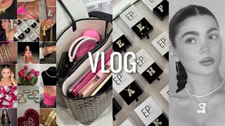 VLOG day in my life ep jewels orders amp nyc night out [upl. by Akkahs]