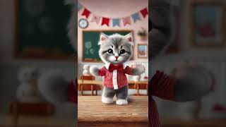 踊る動物 Dancing Animalscat dancingpet dancingcat catdancer petdance catlover short [upl. by Wardlaw513]