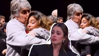 Emotiva reconciliación de Tini y su papá Alejandro Stoessel [upl. by O'Connor730]