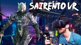 VR NINJUTSU  Sairento VR  HTC Vive Gameplay [upl. by Assennej]