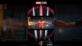 Deadpool amp Wolverine Epic scene🔥🔥shortsfeed deadpool3hollywood wolverine [upl. by Rodablas414]