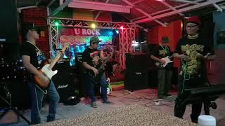 Loving Born  Terima Kasih  Live at Urock Scorpion Cafe [upl. by Blayne]