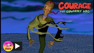 Courage The Cowardly Dog  King Ramses Curse  Cartoon Network [upl. by Eehsar]