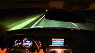 2014 Mercedes W212 E250 CDI 4MATIC 0160 kmh Hızlanma [upl. by Hennessey993]