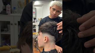 MID FADE EN PUNTA ✂️OBSERVA 🥵midfade tutorial parati viralvideo fypシ゚viral [upl. by Benedikta]