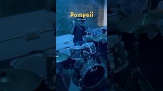 Pompeii drum cover [upl. by Ellehsor]