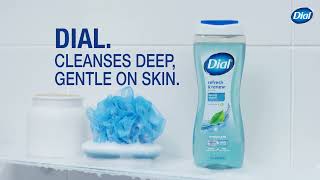 Introducing NEW amp Improved Dial® Body Wash  15sec [upl. by Camarata]