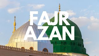 FAJR AZAN The Call To Prayer  Mishary Rashid Alafasy [upl. by Marline]