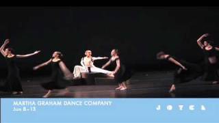 MARTHA GRAHAM DANCE COMPANY [upl. by Britney444]