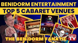 Top 5 cabaret venues  Benidorm [upl. by Margarete632]