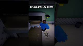 EPIC JUKE I LEARNED ON UTG untitledtaggame roblox juke epic fypシ゚viral fyp [upl. by Yedsnil]