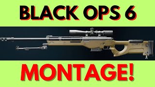 BOOM  Call of Duty Black Ops 6 sniper montage [upl. by Drol]