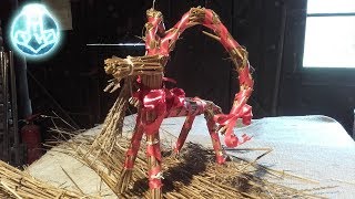 How NOT to make a Yule Goat [upl. by Fiertz]