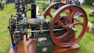 Part 1 Stationary Engines Newby Hall Tractorfest 2022 [upl. by Gerald]