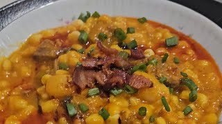 Receta de Locro facilísima par principiantes parte 1 [upl. by Okihsoy]