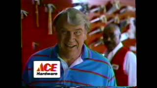 John Madden Ace Hardware and Pat Summerall True Value Commercial Compilation [upl. by Aikenahs]