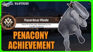 Hazardous Waste Honkai star rail hidden achievement [upl. by Remo935]