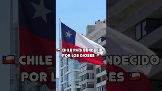 CHILE el país BENDECIDO por los DIOSES 🇨🇱 CHILENOS están en el TOP 🔝 shorts [upl. by Boggers684]