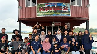 Family Trip 2024  Houseboat Tasik Kenyir 🏞️❤️ Kimie2houseboat  part 1 [upl. by Spatola855]