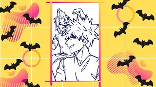 Wotakoi Dance Challenge BNHA Kirishima and Bakugou [upl. by Naitsirc]