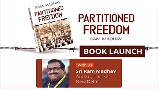 Partitioned Freedom Book Launch [upl. by Irehj879]