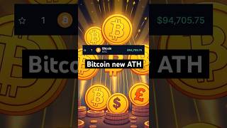 Bitcoin Hits New Highs Worldwide Bitcoin 100K ATH crypto bitcoin bullrun [upl. by Omlesna853]