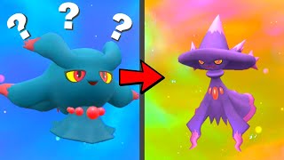 How to find Misdreavus and Evolve it into Mismagius in Pokemon Scarlet amp Violet [upl. by Stefanie]