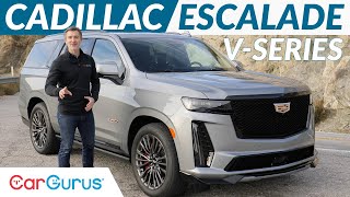 2023 Cadillac EscaladeV Review [upl. by Lund]