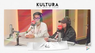 KULTURA THE RADIOSHOW INVITES NC  S05E02  New Projects Creative Process [upl. by Ronile]