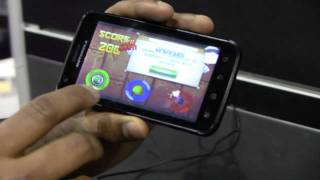 Motorola Atrix 4G Hands On Demo  CES HotHardware [upl. by Block]