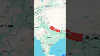 which State Touches Maximum State Boundary geography uttarpradesh up uppcs bpsc upsc bihar [upl. by Nai]